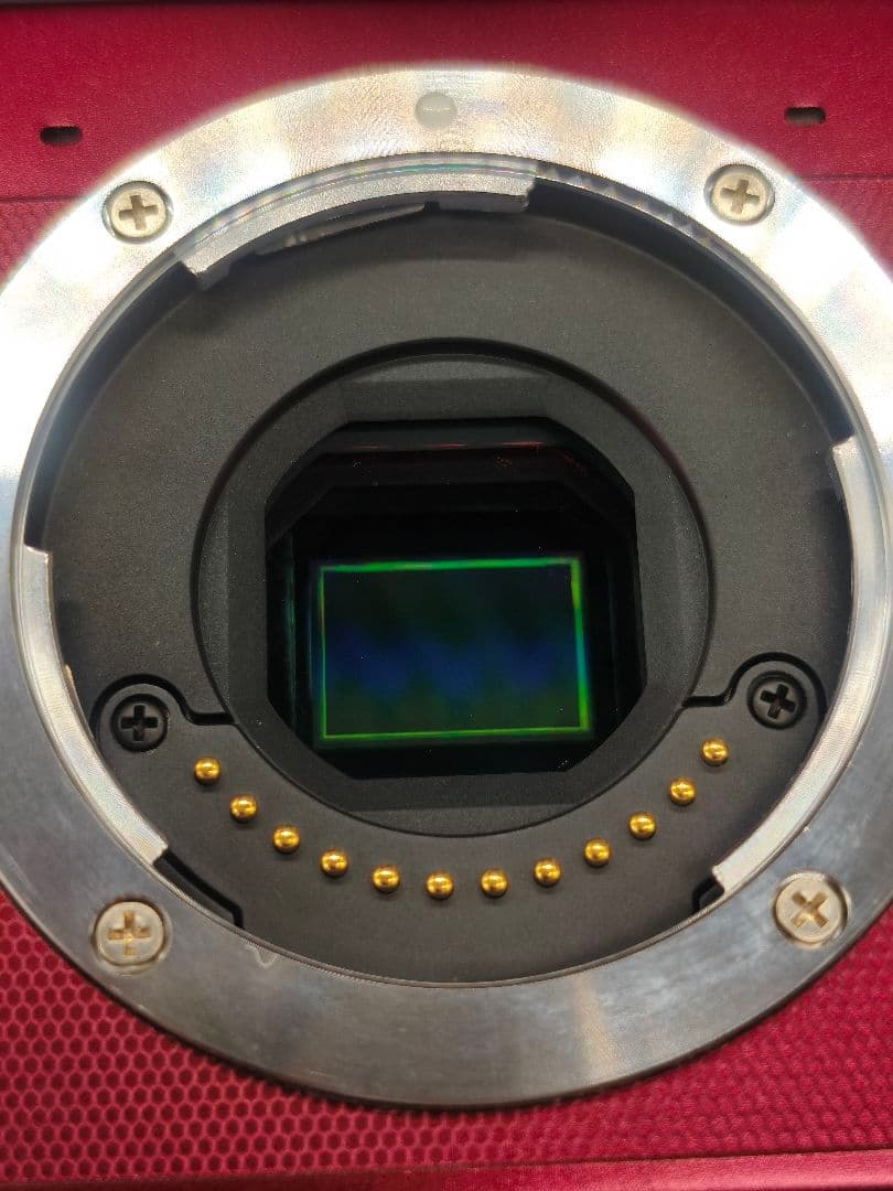 Nikon 1 J2 レッド レンズ2本 10-30 10-100