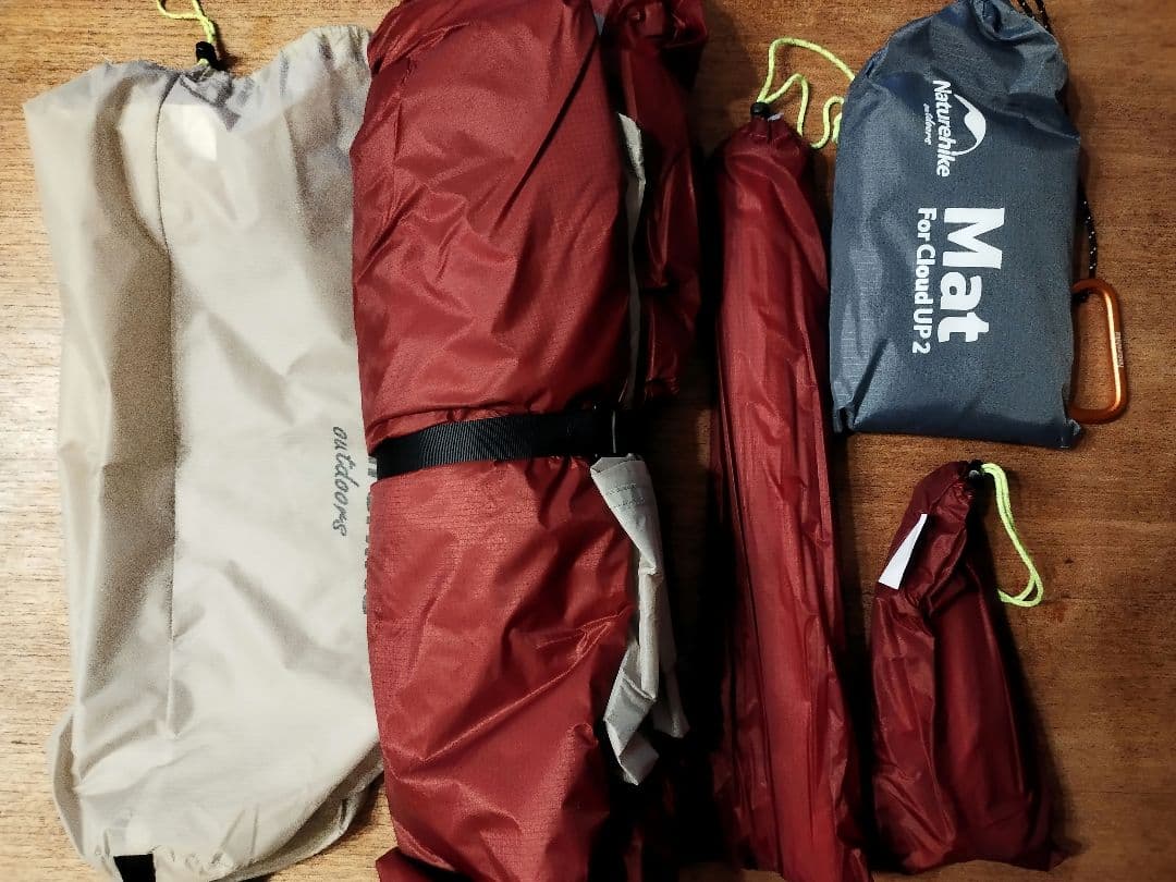 Naturehike Cloud UP 2 テント 2人用