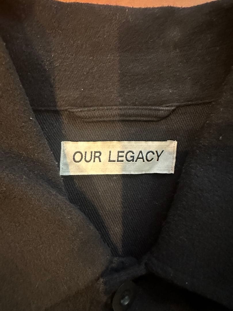 【美品】【OUR LEGACY】EVENING COACH JACKET 46