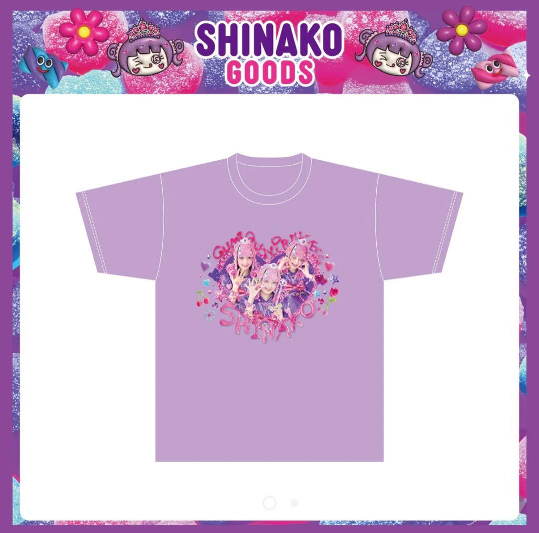 【新品】しなこちゃん Tシャツ120