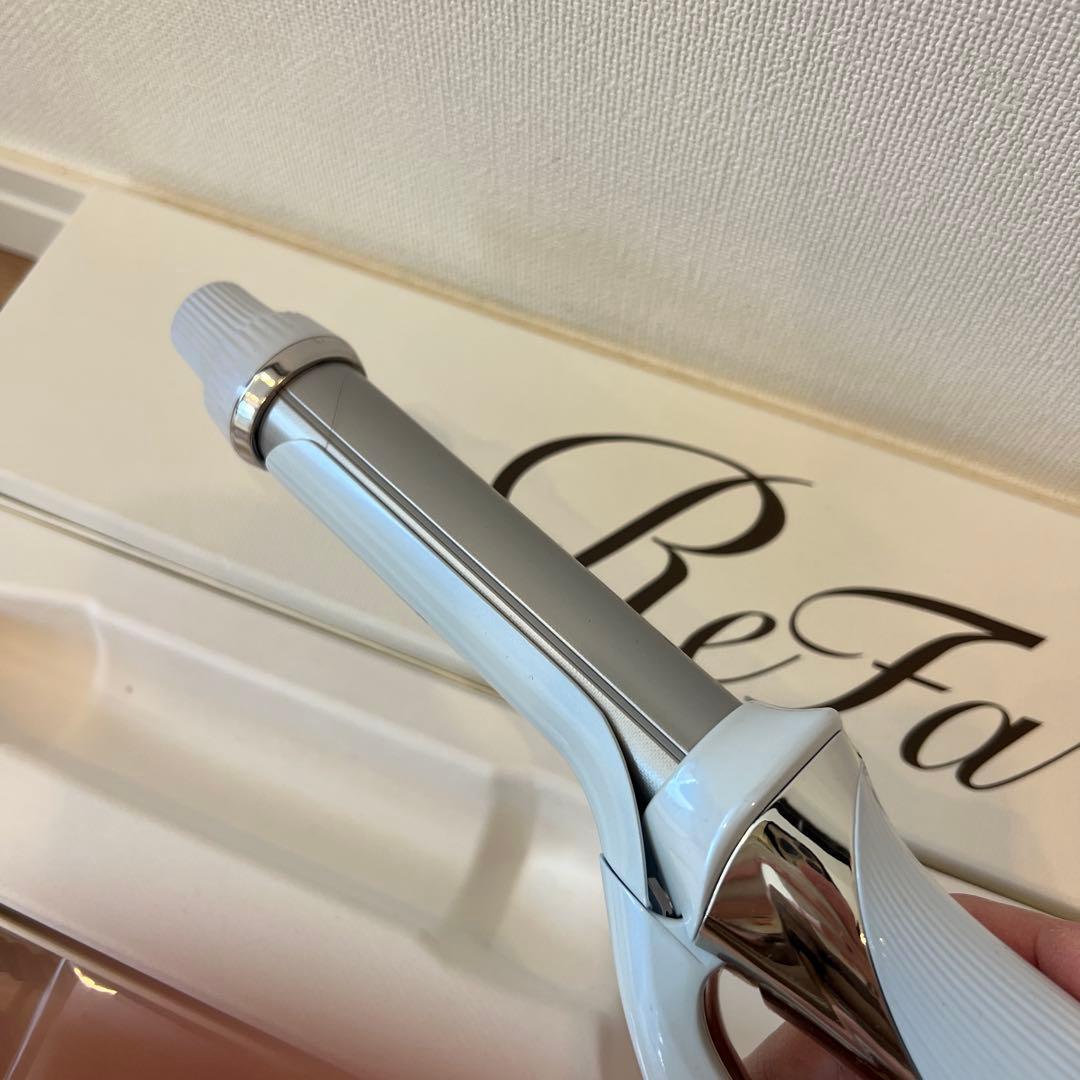 ReFa カールヘアアイロン 26mmホワイト
