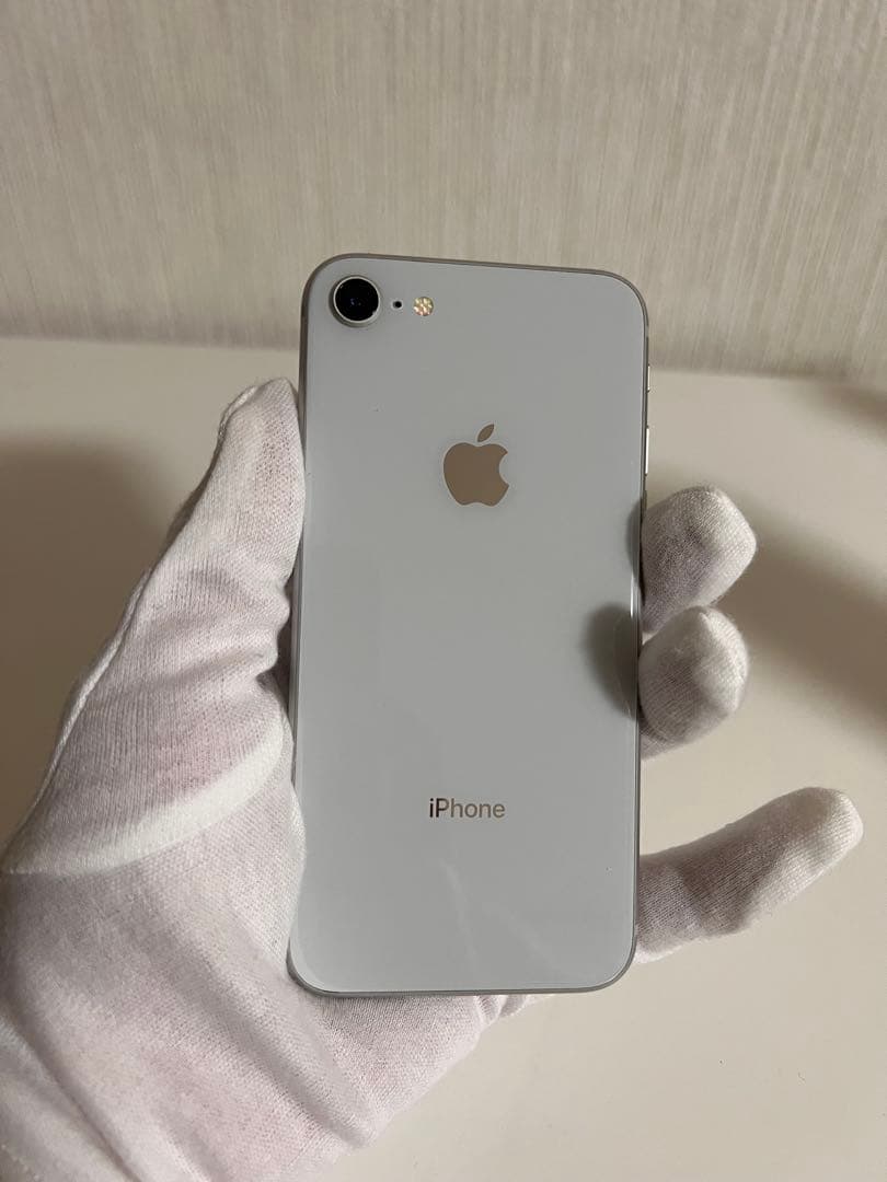 iPhone8 64GB シルバー　箱無し