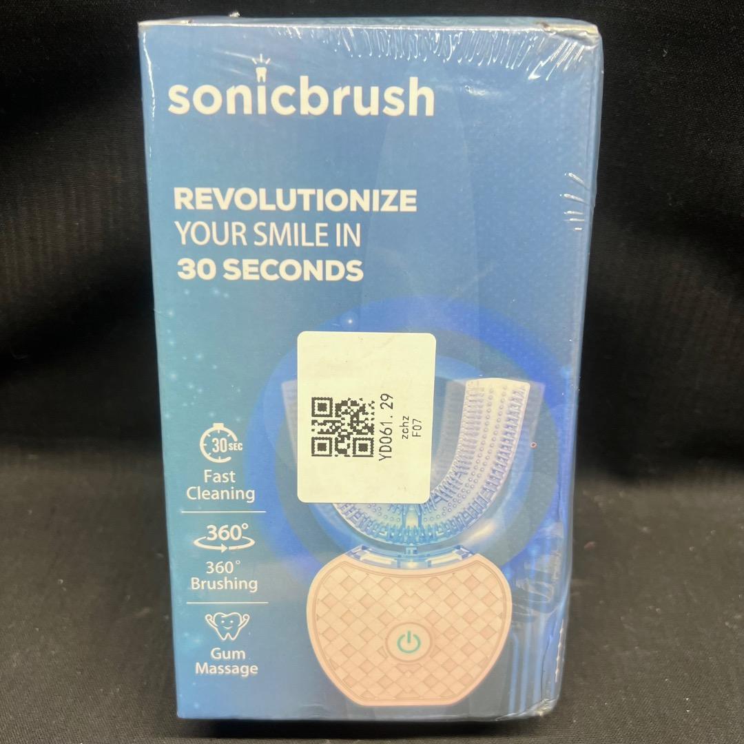 〇Ba左1104 未使用 ホワイトニング 電動歯ブラシ 大人 ピンク