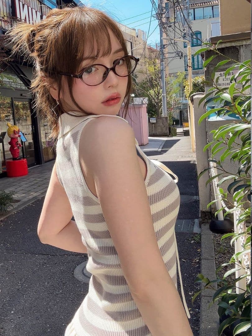 【新品即日発送】Dolly flare mini dress AM1287