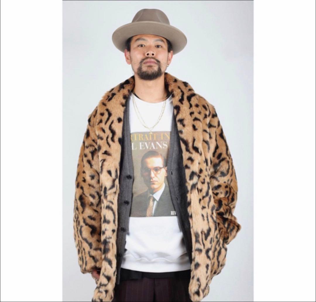 BILL EVANS WACKO MARIA SWEAT SHIRT 白 L