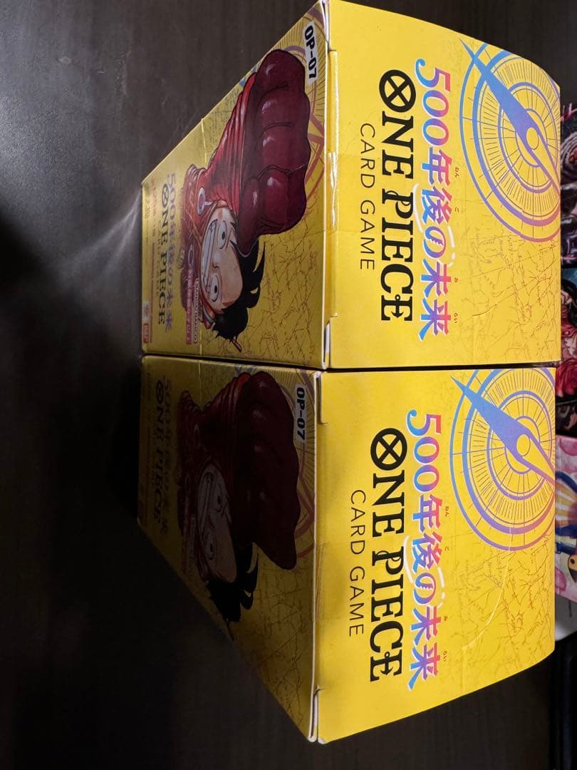 ONE PIECE 500年後の未来 2個BOX まとめ購入