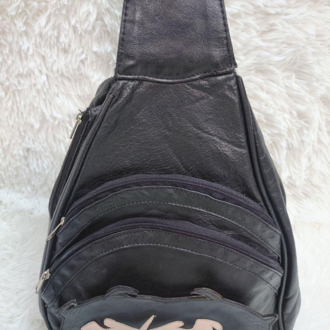 希少☆ベティちゃん レザー リュック ボディバッグ　2way y2k 昭和レトロ