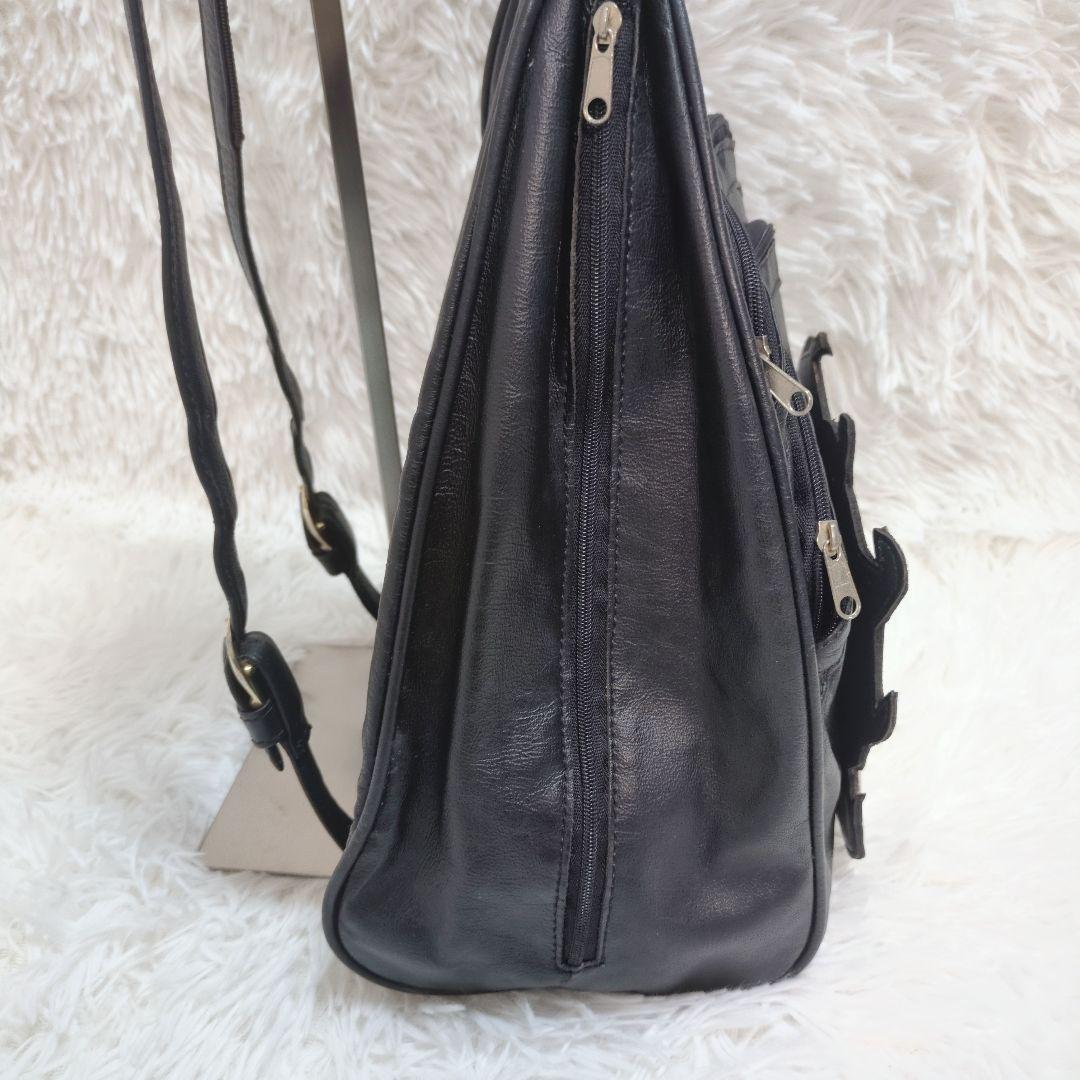 希少☆ベティちゃん レザー リュック ボディバッグ　2way y2k 昭和レトロ