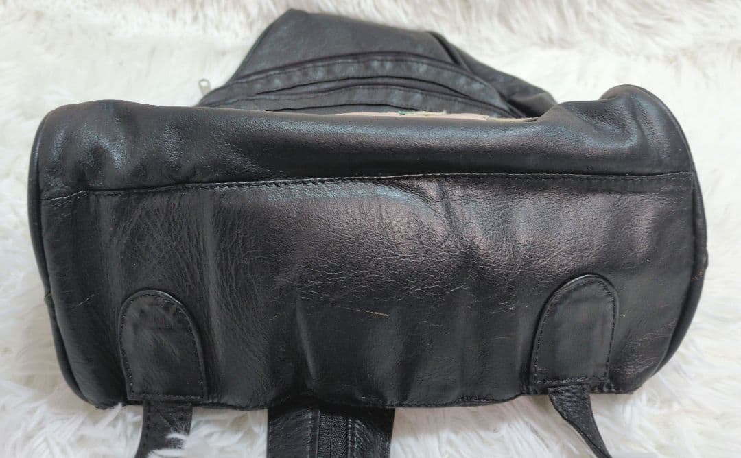 希少☆ベティちゃん レザー リュック ボディバッグ　2way y2k 昭和レトロ