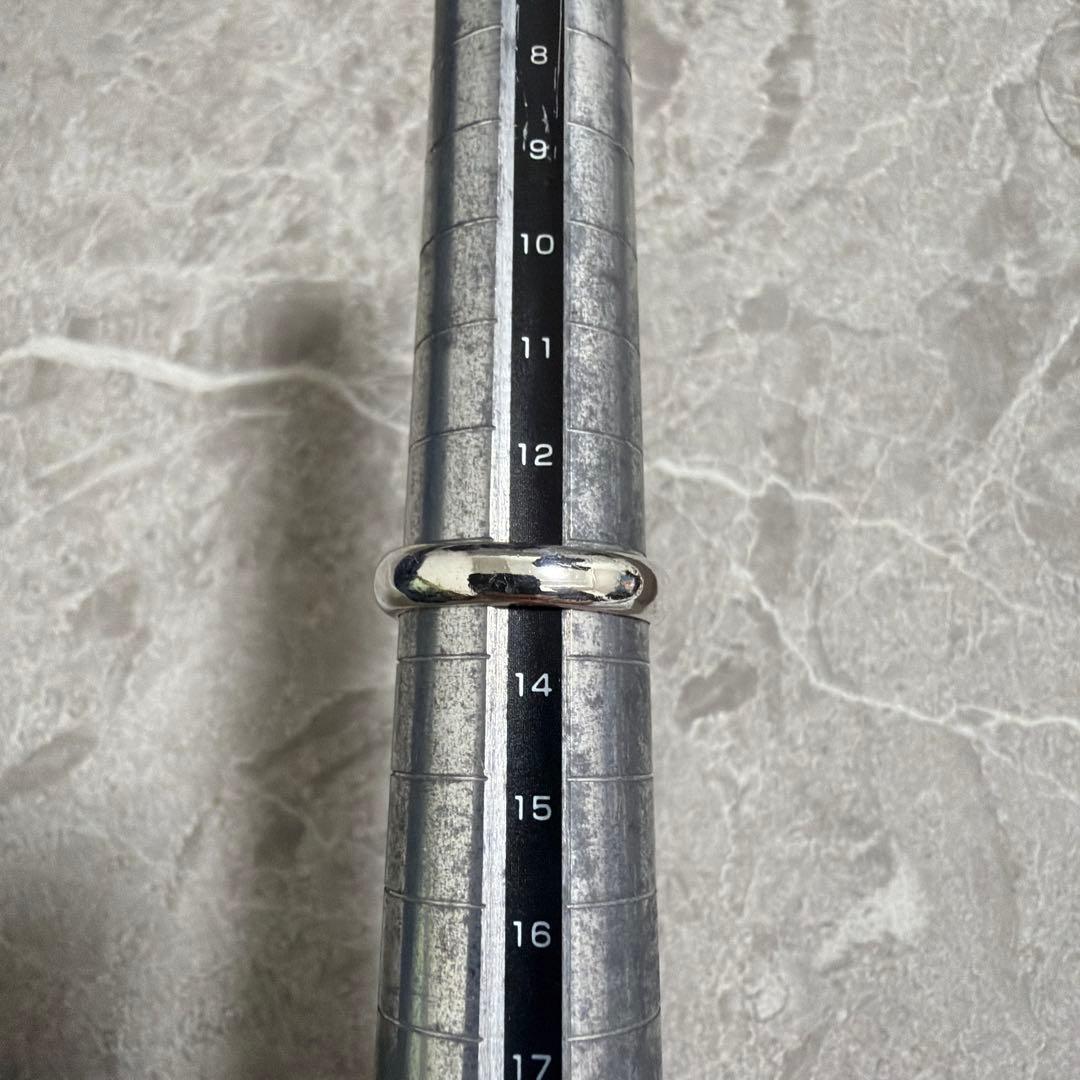 ヴィンテージ STAR JEWELRY ハートリング K14 SV925 ピンク