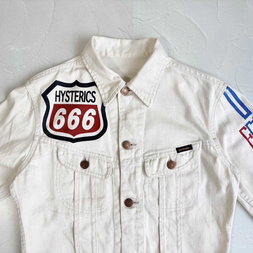 【HYSTERIC GLAMOUR】90's Vintage jacket