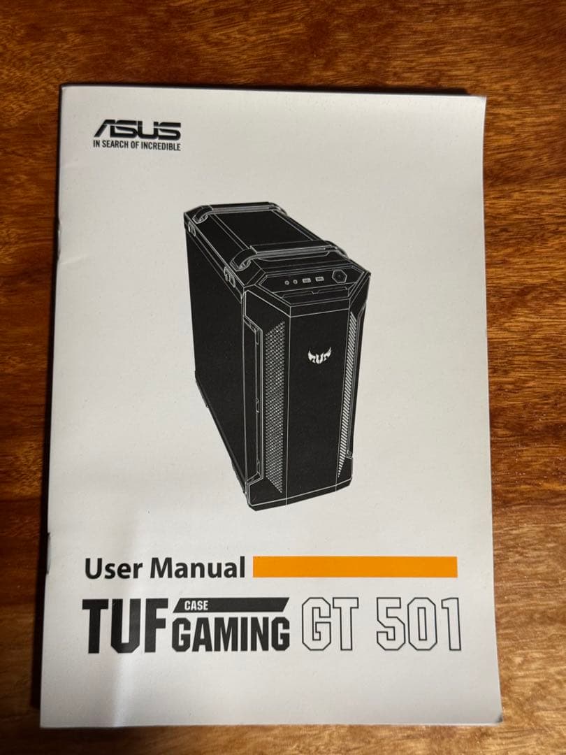 ASUS GT501 パソコンケース ※ARGBファン7枚無し