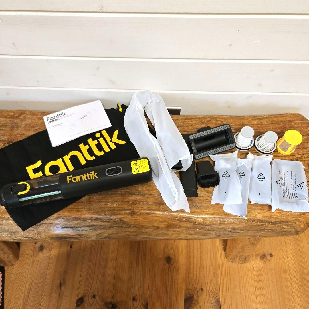 Fanttik ハンディクリーナー本体