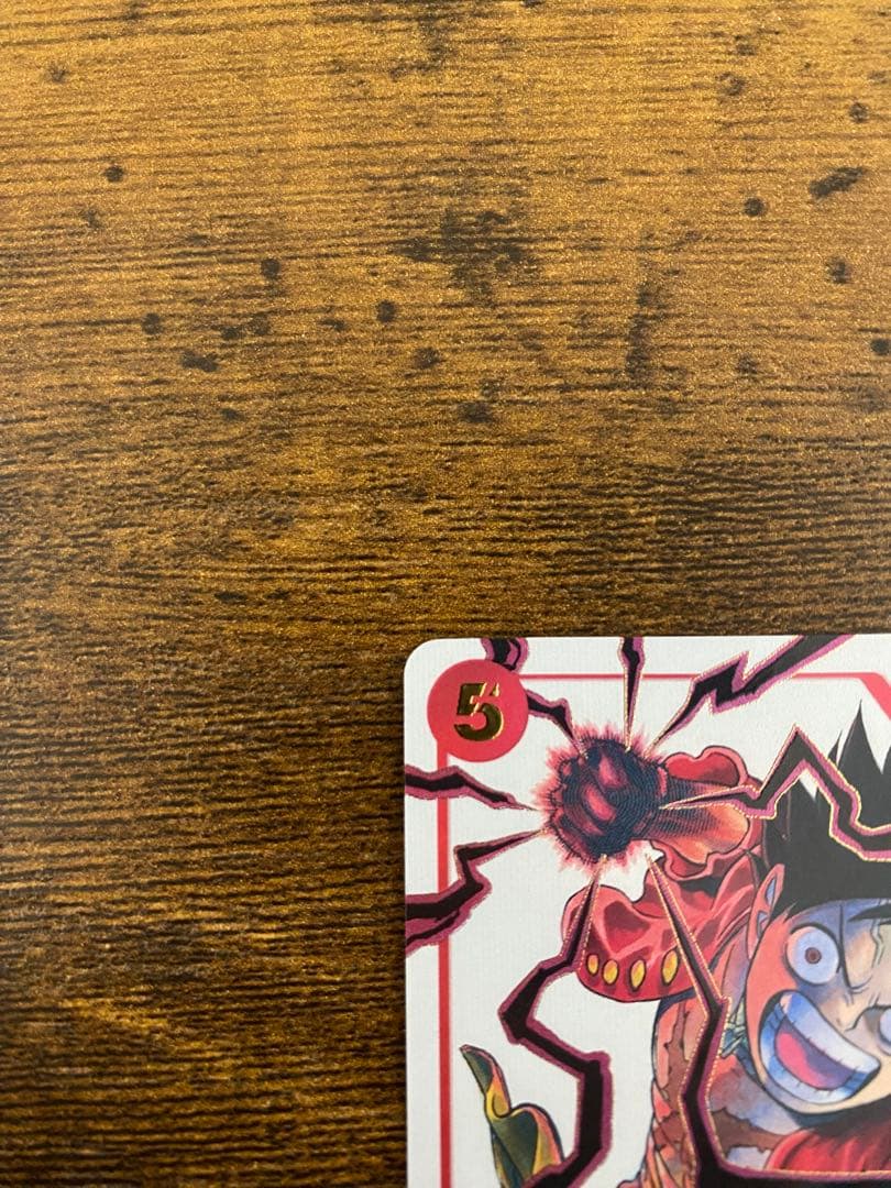 ルフィ ST01-012、サボ OP09-027、エース OP07-053