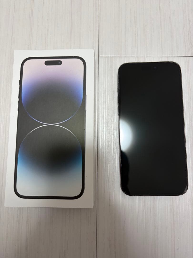 iPhone 14 Pro MAXスペースブラック 本体
