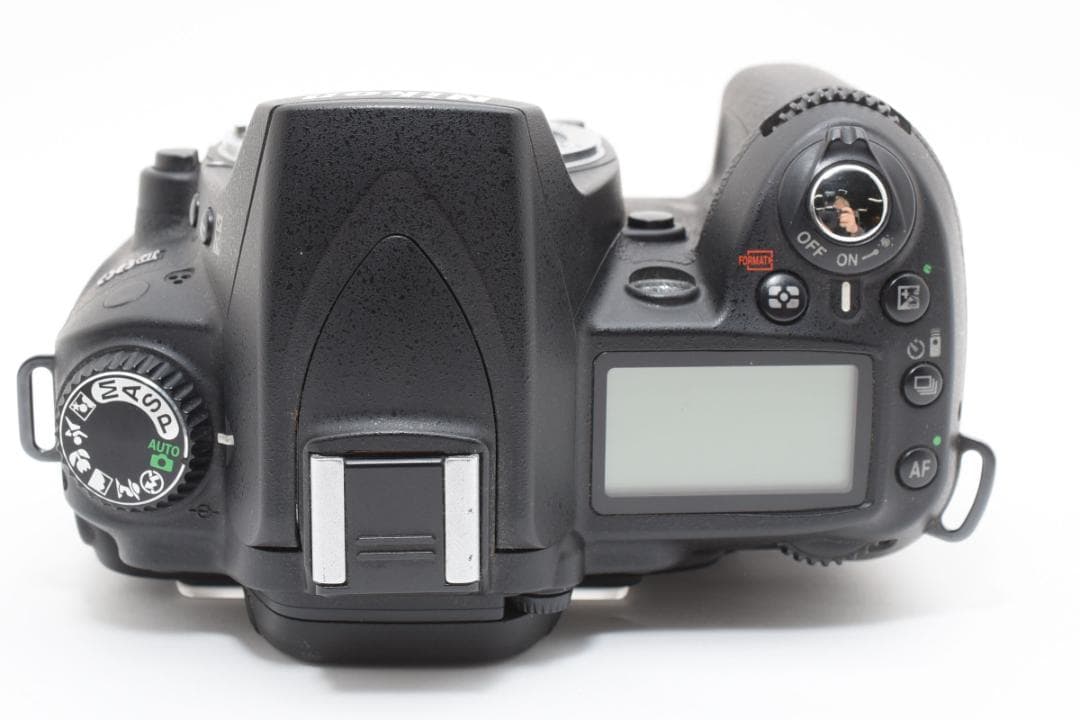 超美品 ニコン D90 ショット枚数 11636枚 箱付き 説明書付　M654