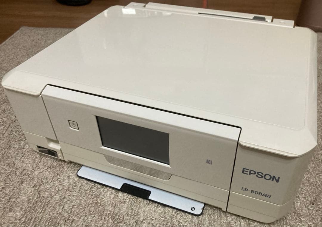 【稼働】EPSON エプソン EP-808AW インクジェットプリンター 複合機