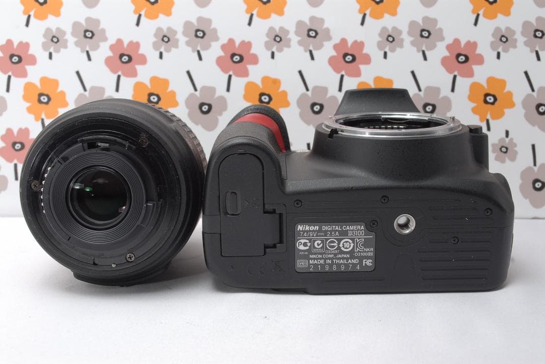 ❤Nikon D3100❤初心者でもキレイに撮れる❤ガイドモード搭載❤卒業式に❤