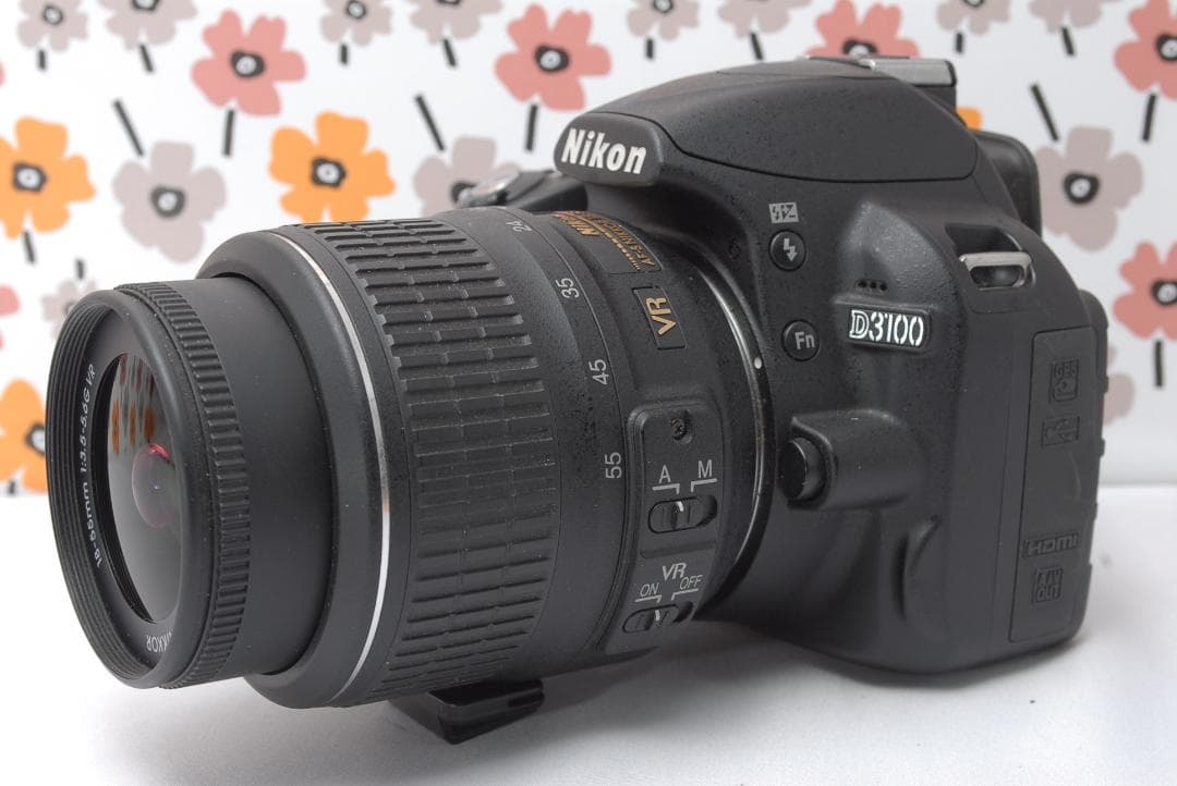❤Nikon D3100❤初心者でもキレイに撮れる❤ガイドモード搭載❤卒業式に❤