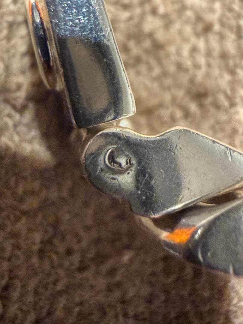 HERMES エルメス　ブックルセリエ　GM　ブレスレット　ヴィンテージ