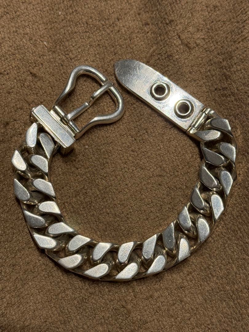 HERMES エルメス　ブックルセリエ　GM　ブレスレット　ヴィンテージ