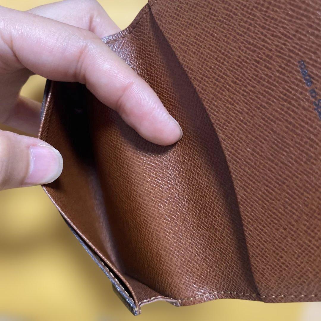 LOUIS VUITTON モノグラム名刺入れ