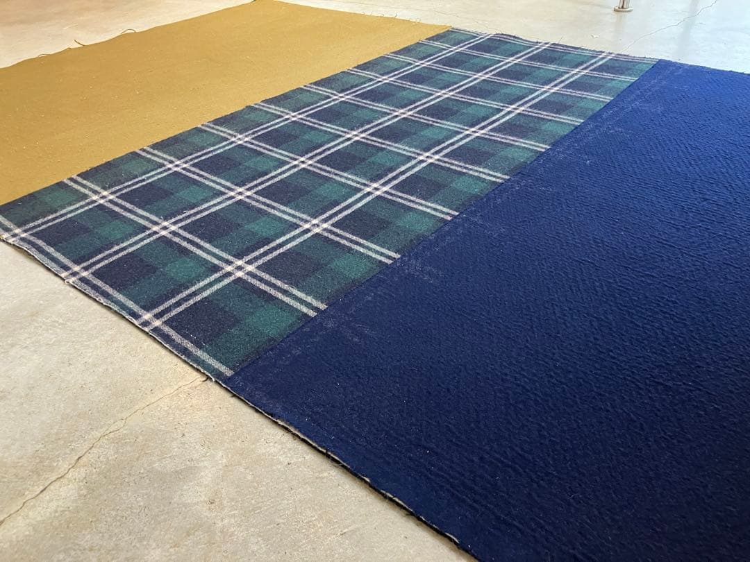 D&department ラグ RUG LIFESTOCK 100x155