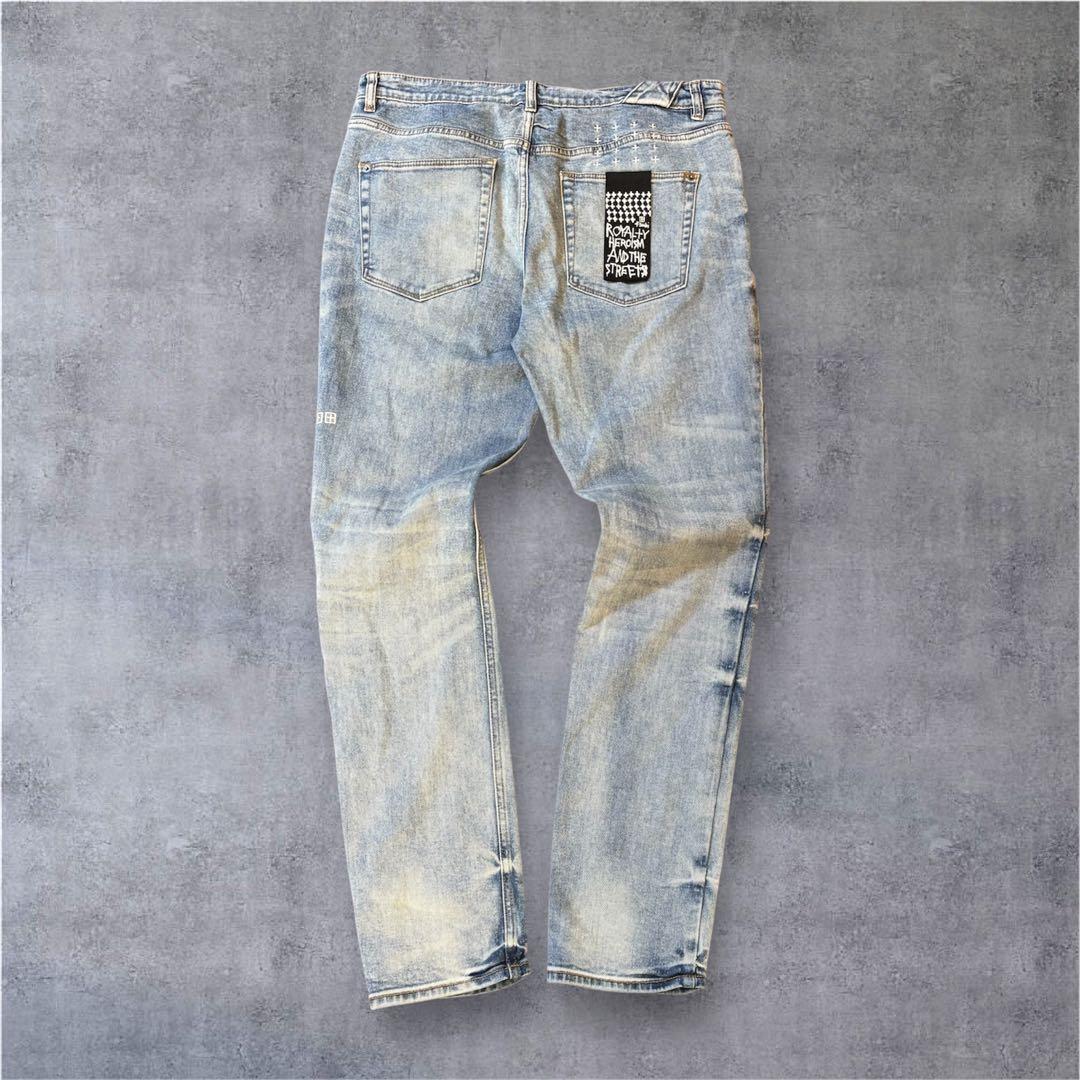 【希少サイズ★36】 ksubiスビ ストレッチデニム 150730