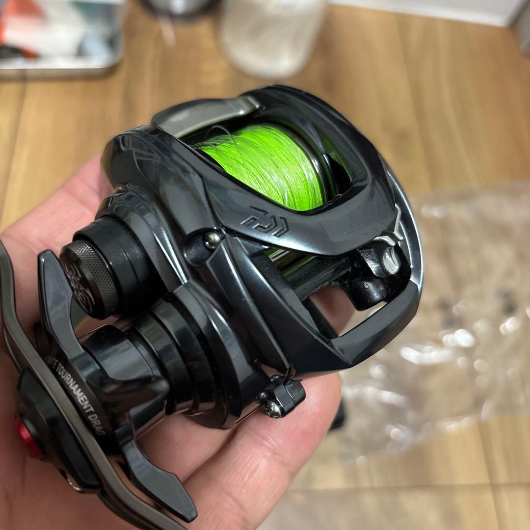 TATULA SV TW 103SH ベイトリール