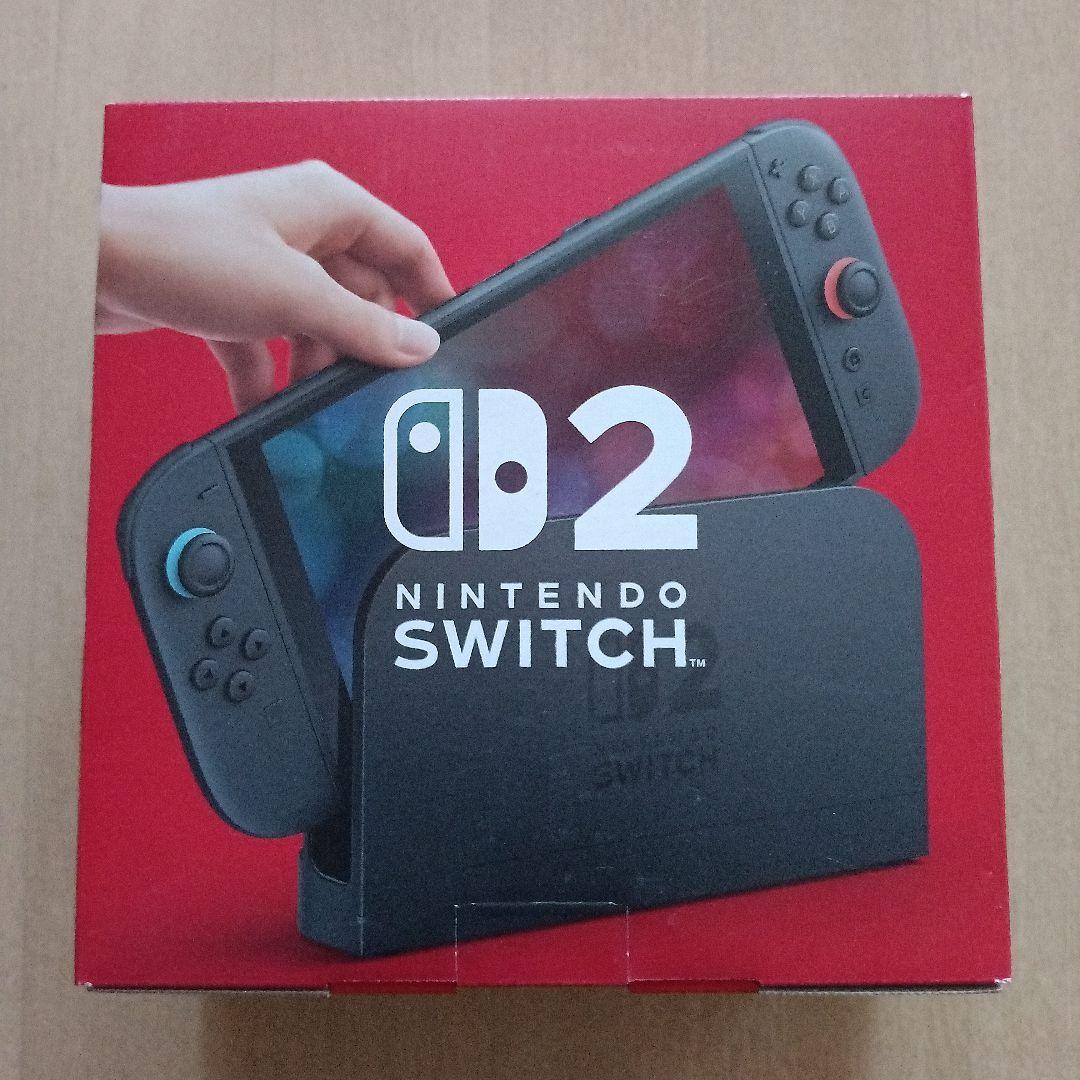NintendoSwitch2任天堂スイッチ2 日本語・国内専用 本体