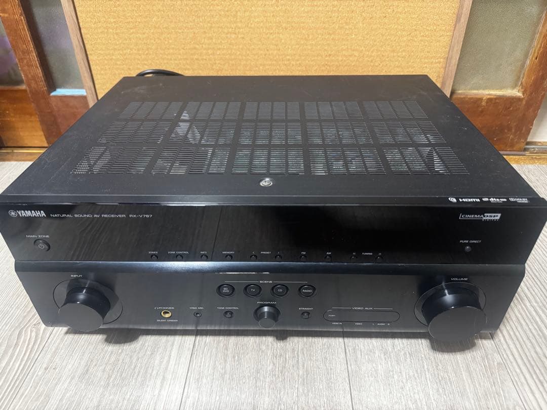 動作確認済 YAMAHA RX-V787 AVアンプ HDMI映像OK