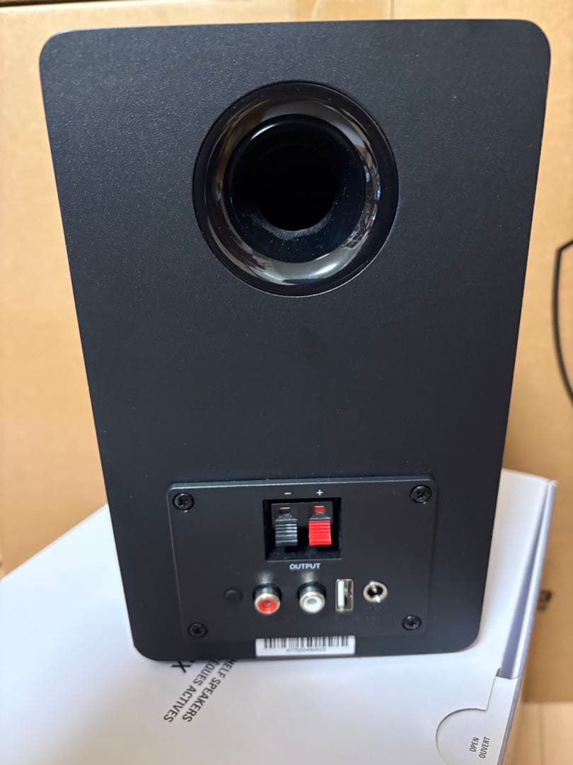 AT-SP3X オーディオテクニカ　パワードブックシェルフスピーカー