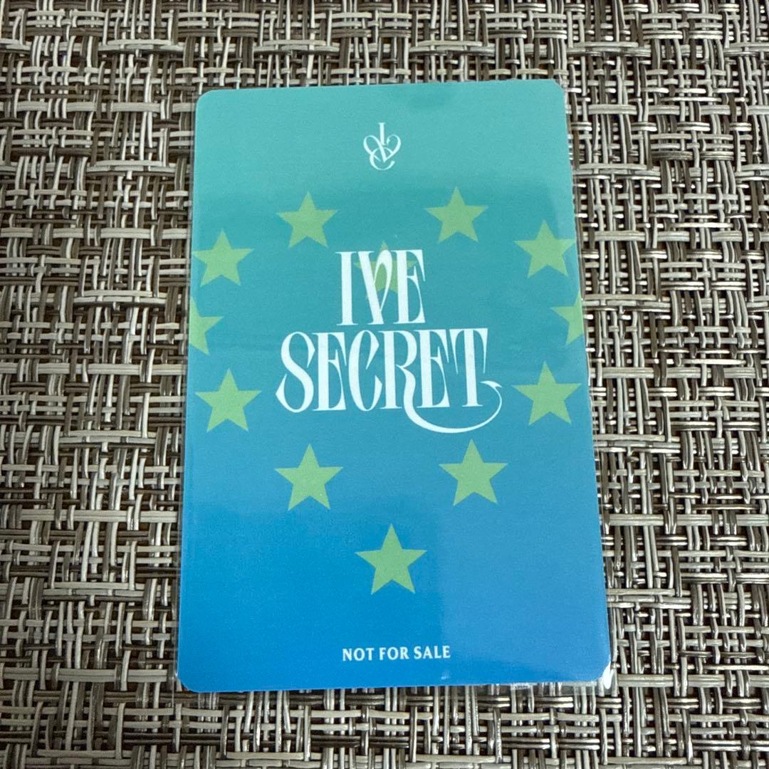 IVE SECRET ウォニョン 11/24 大阪 会場限定