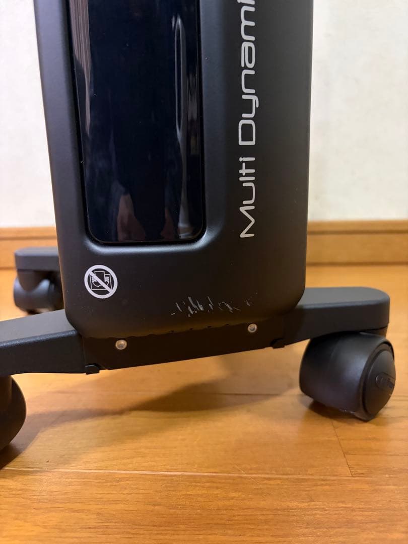 【4.5回使用品】 デロンギ マルチダイナミックヒーター MDHU09-BK