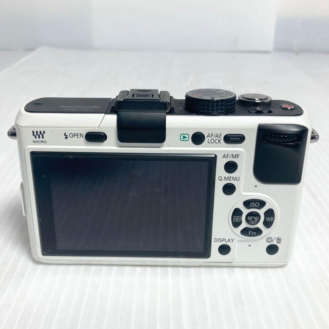 Panasonic LUMIX DMC-GF1 デジカメ ミラーレス一眼カメラ