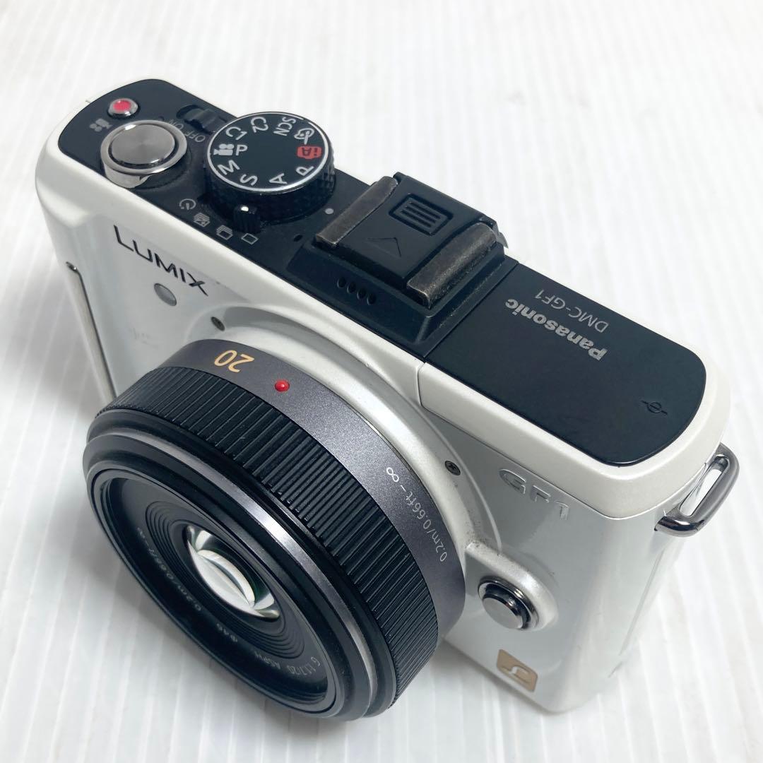 Panasonic LUMIX DMC-GF1 デジカメ ミラーレス一眼カメラ