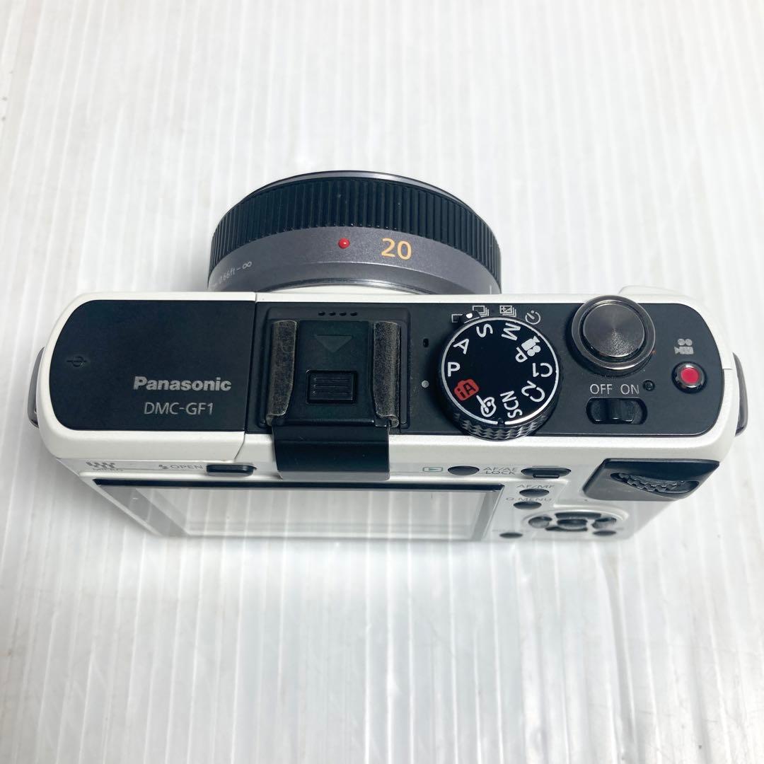 Panasonic LUMIX DMC-GF1 デジカメ ミラーレス一眼カメラ