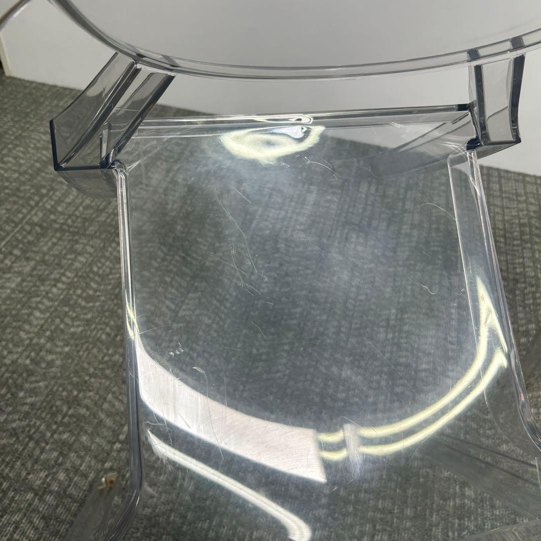 【2脚セット】Kartell ルイ・ゴースト シングルチェア クリア