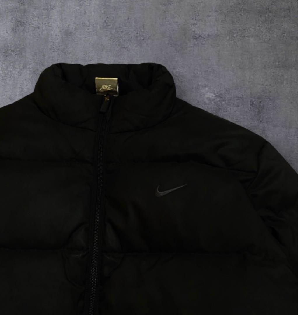 値下げ 00s nike 短丈 downダウンジャケットjacket y2k