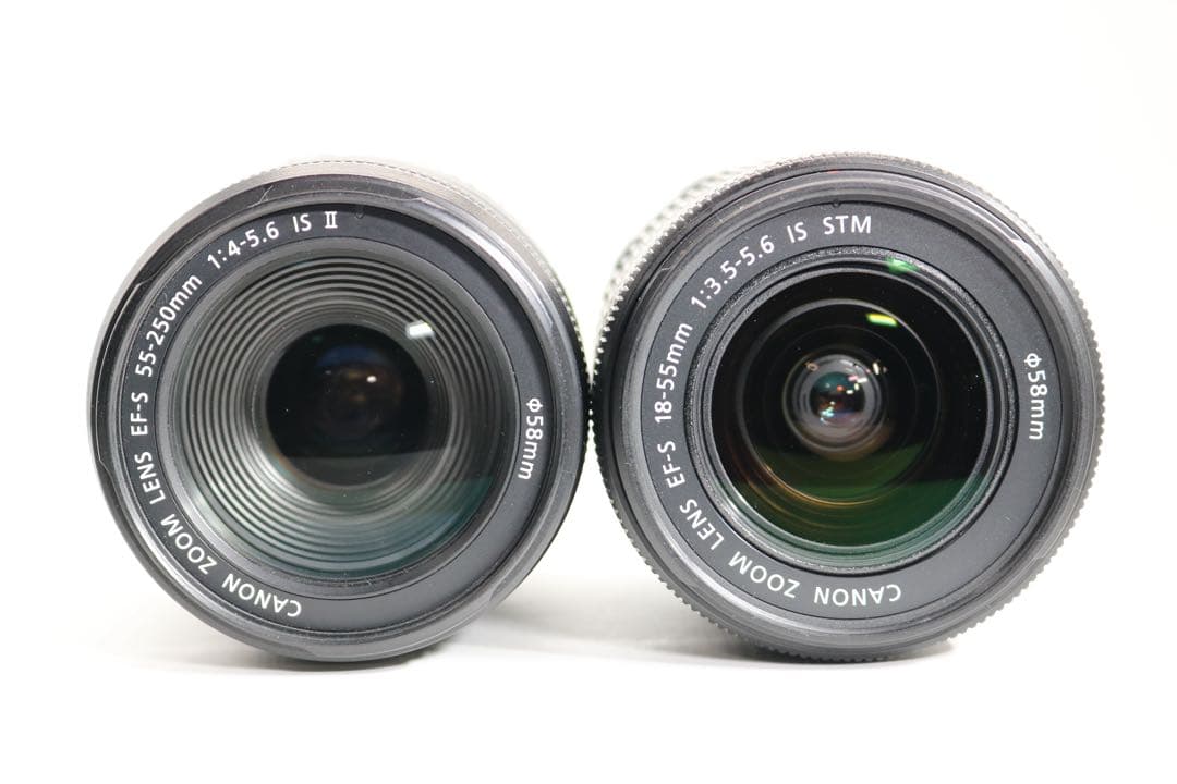 美品 【Canon EOS 80D ダブルレンズセット】 Wi-Fi搭載 保証◎