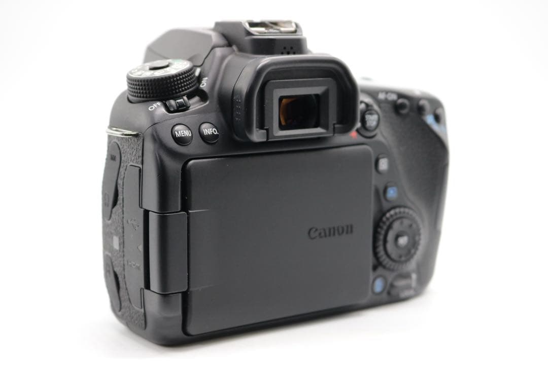 美品 【Canon EOS 80D ダブルレンズセット】 Wi-Fi搭載 保証◎