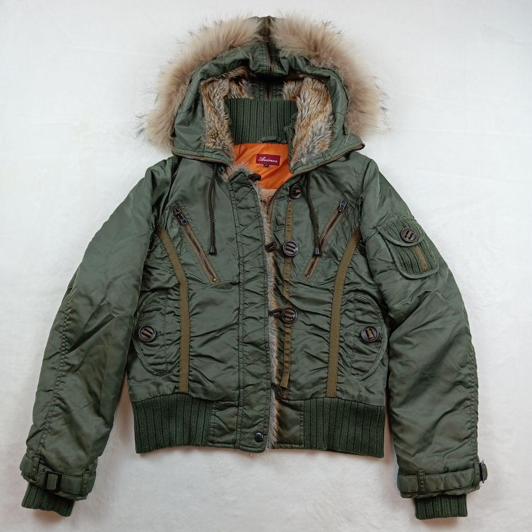 AVIREX アヴィレックス N-2B フライトジャケット Y2K M グリーン