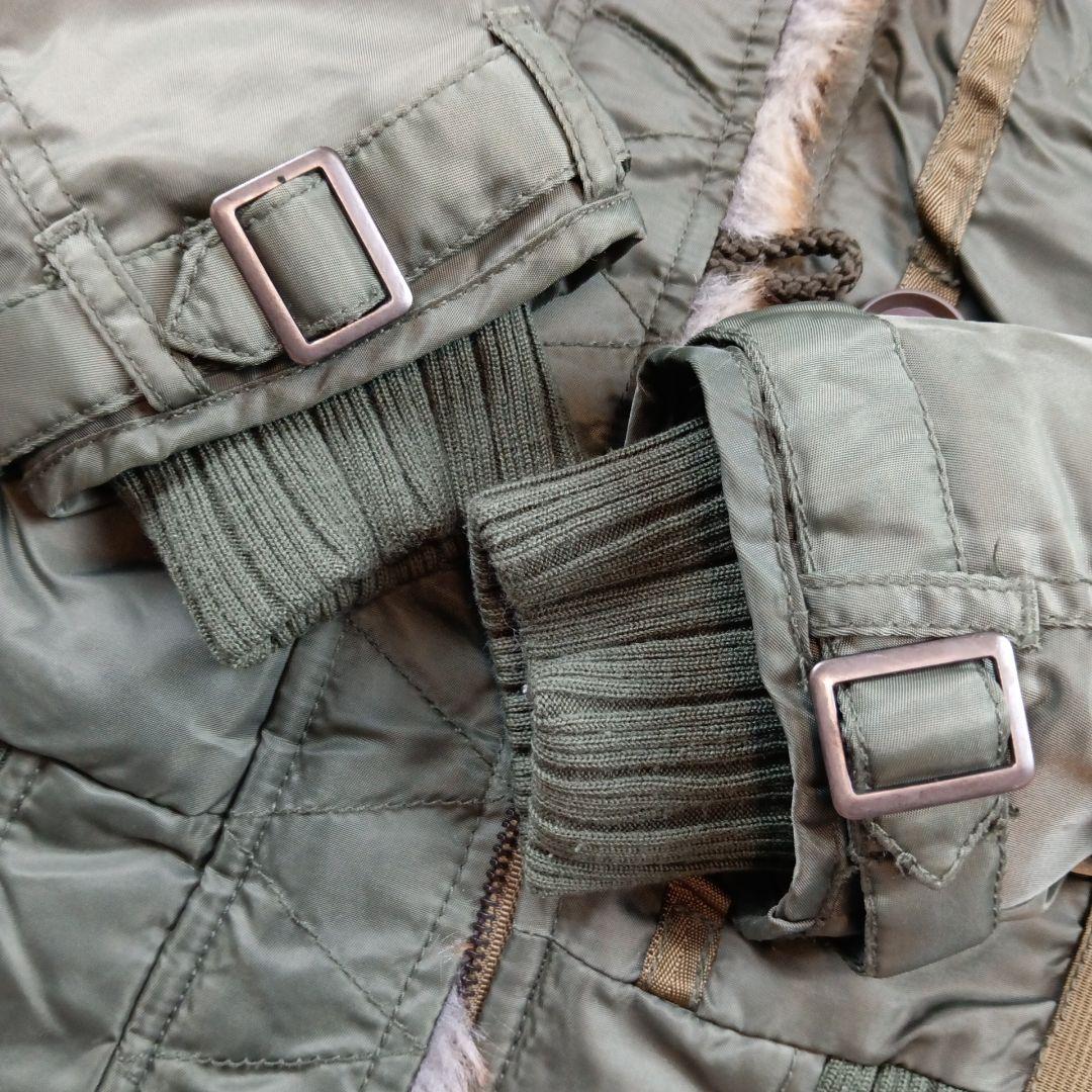 AVIREX アヴィレックス N-2B フライトジャケット Y2K M グリーン