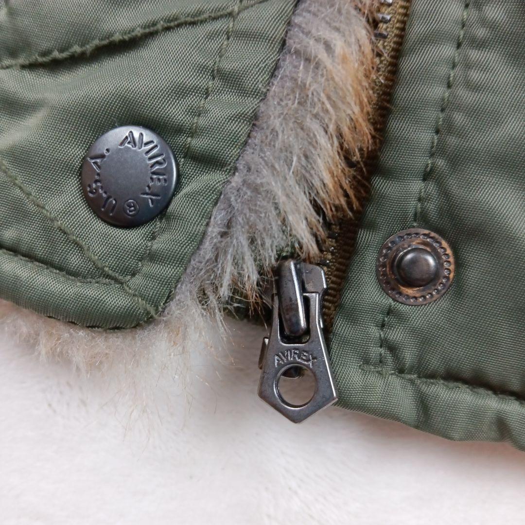 AVIREX アヴィレックス N-2B フライトジャケット Y2K M グリーン