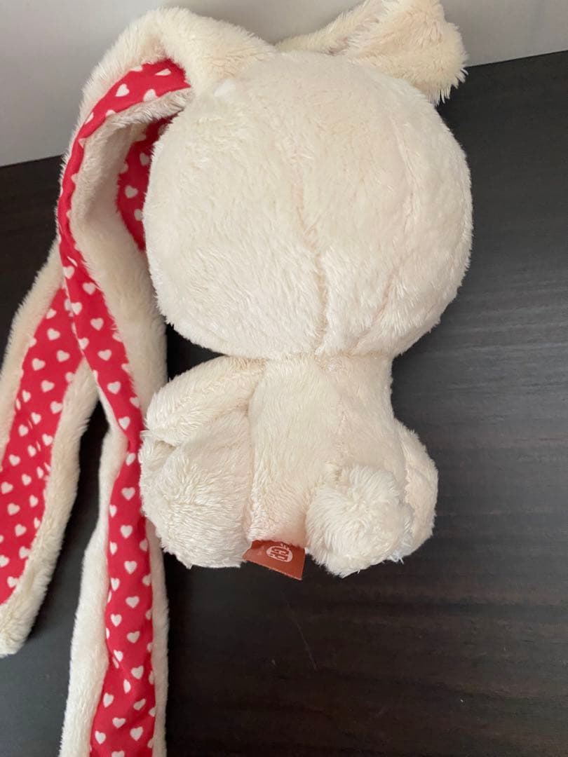 汎用うさぎ　ぬいぐるみ マスコット バレンタイン