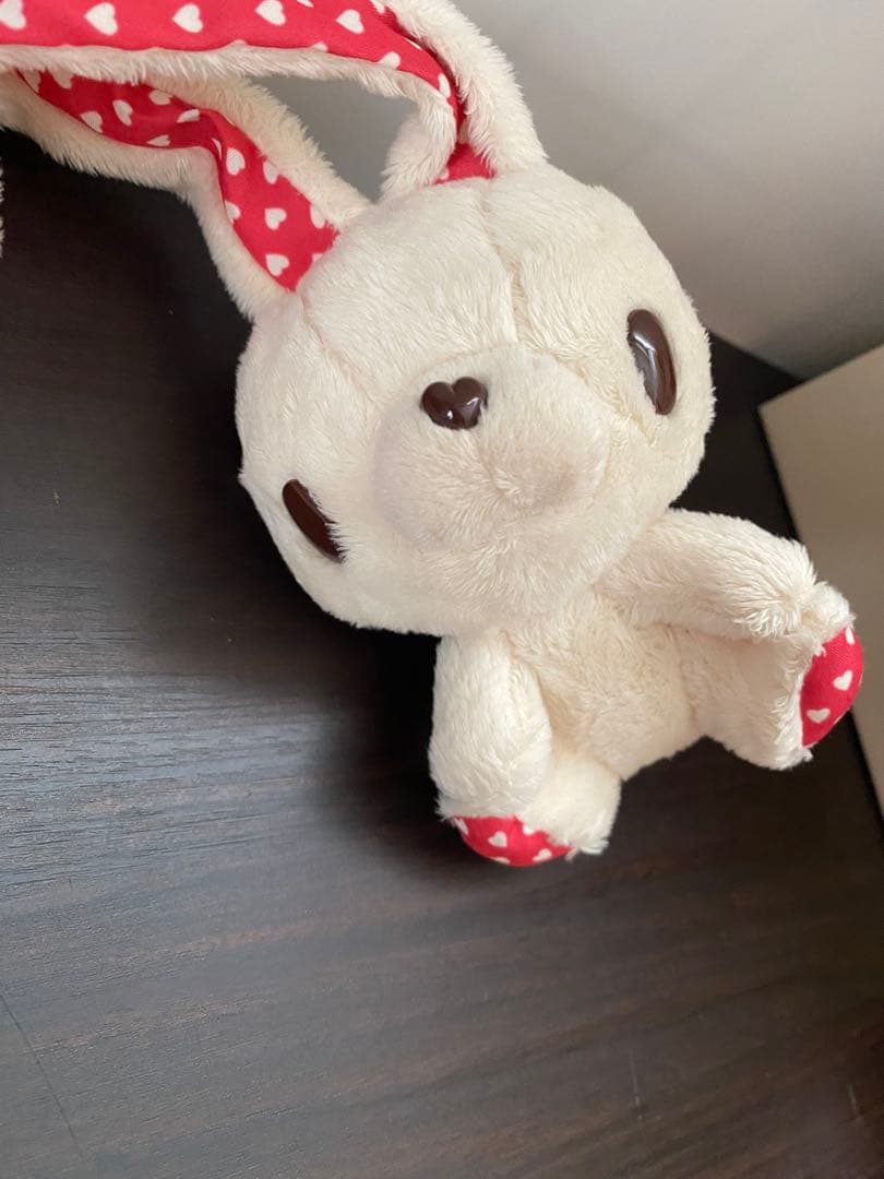 汎用うさぎ　ぬいぐるみ マスコット バレンタイン