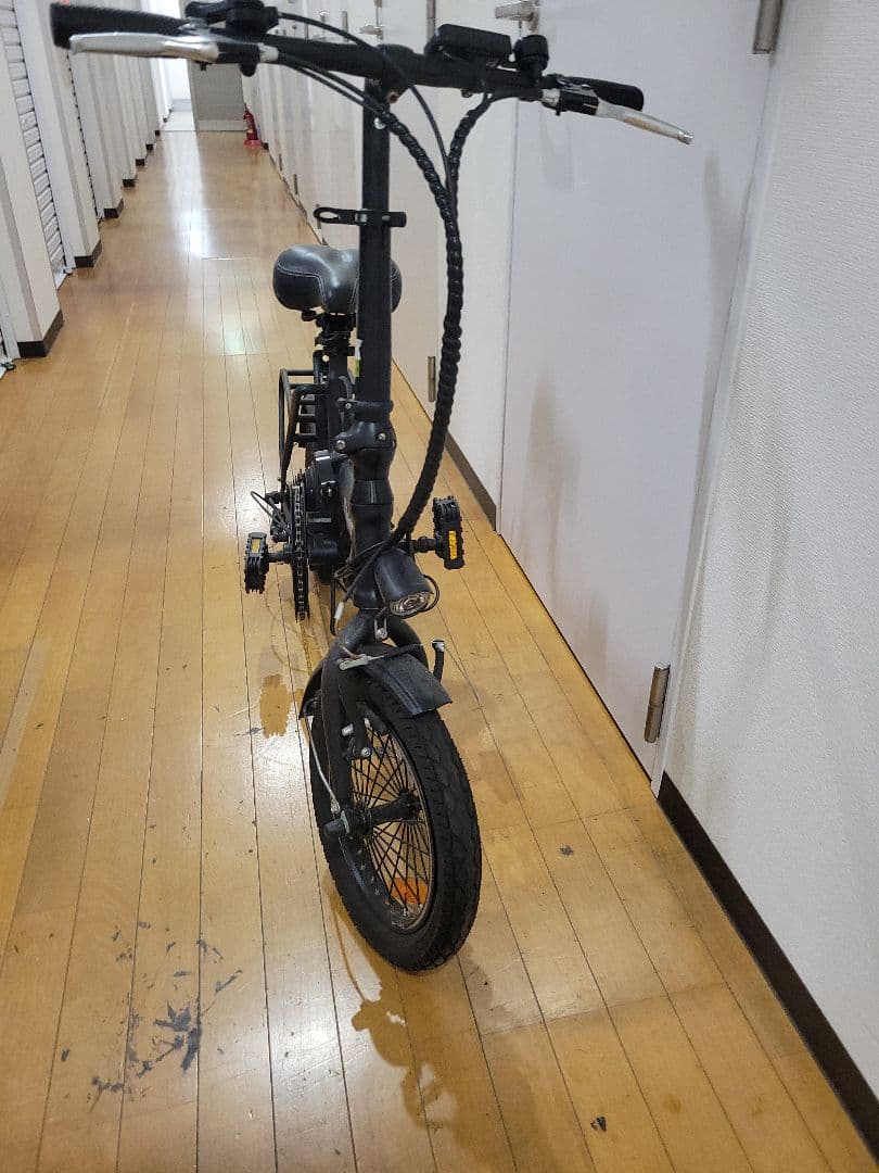 MS14 電動アシスト自転車 折りたたみ式　国内仕様　モペット