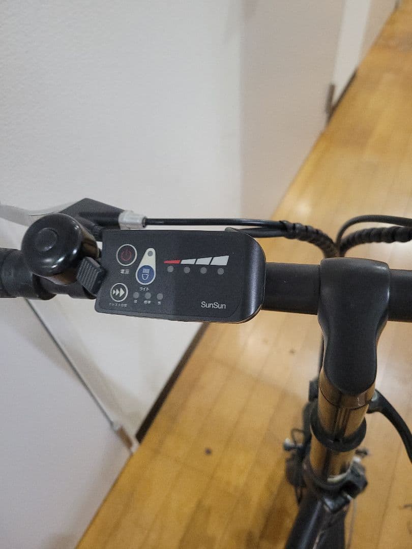 MS14 電動アシスト自転車 折りたたみ式　国内仕様　モペット