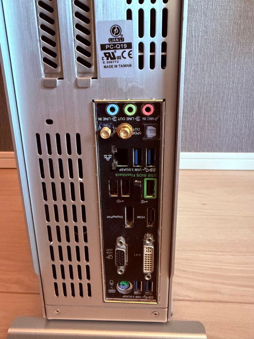 自作PC Lian li PC-Q19