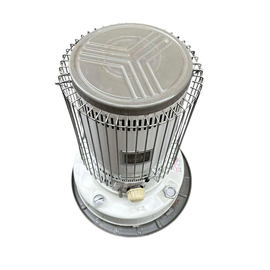 【トヨトミ】石油ストーブ KS-67H ホワイト